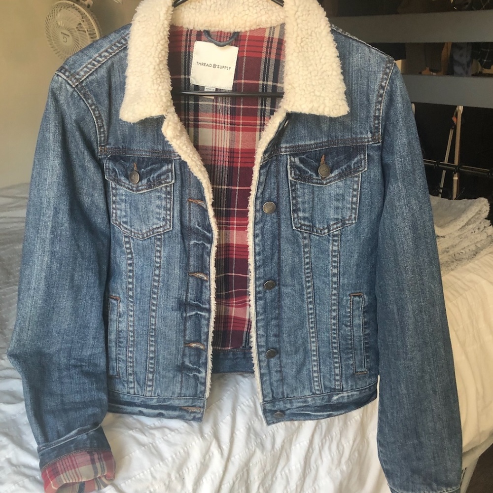 Insulated Jean Jacket